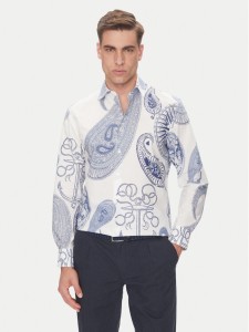 Baldessarini Koszula B3 56017.3719 Biały Regular Fit