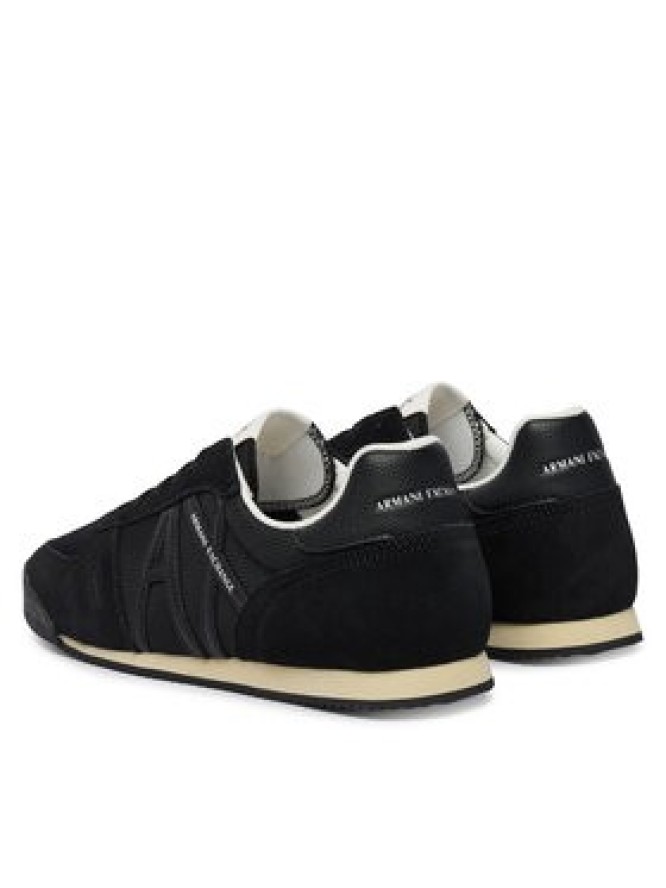 Armani Exchange Sneakersy XM002616 AF22755 MC005 Czarny