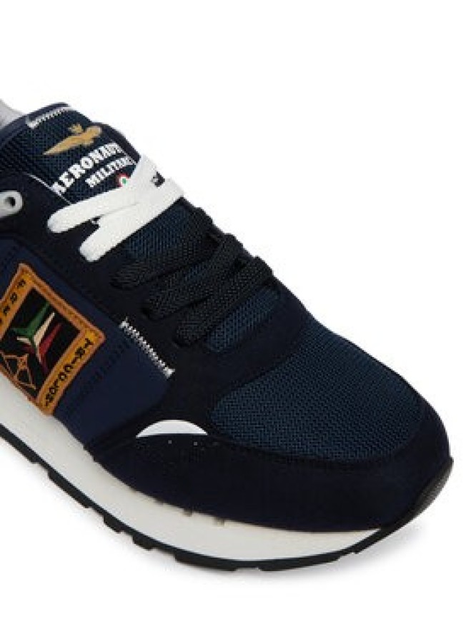 Aeronautica Militare Sneakersy 261SC0292UCT03331 Granatowy