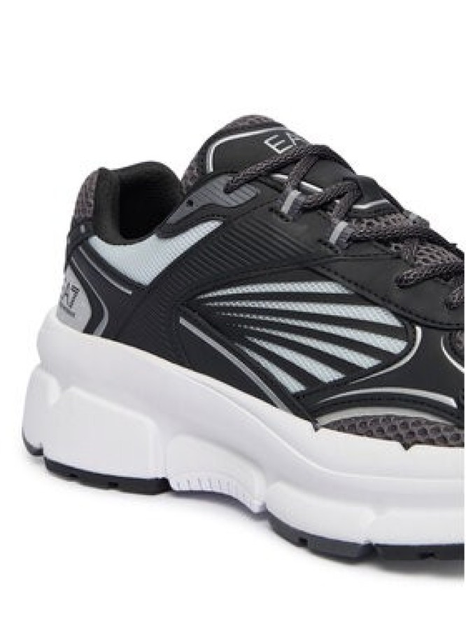 EA7 Emporio Armani Sneakersy X8X236 XK424 MZ197 Czarny