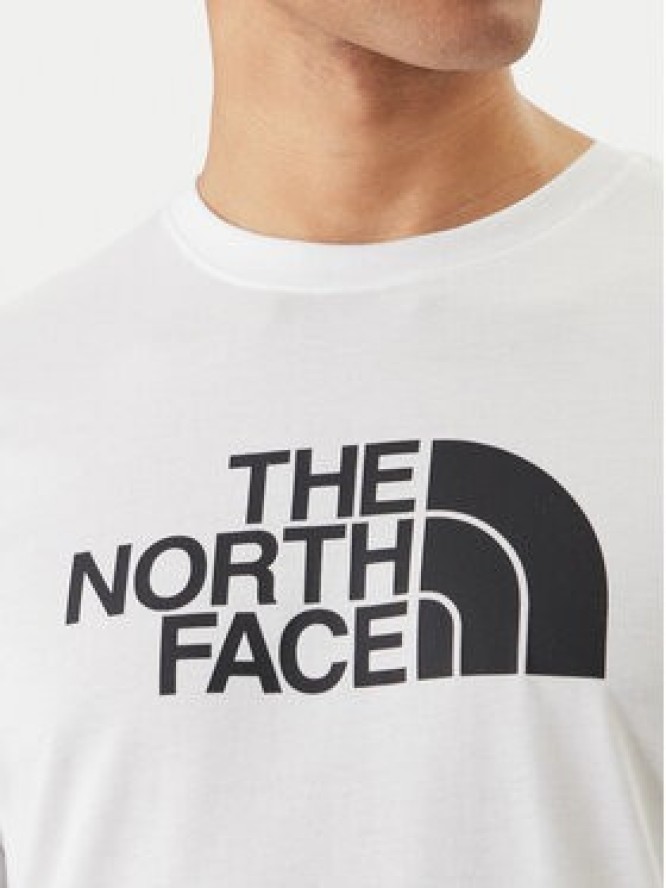 The North Face T-Shirt Evolution Half Dome NF0A8B6J Biały Regular Fit