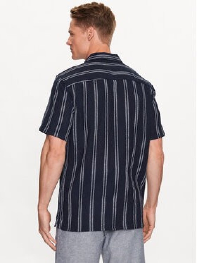 Only & Sons Koszula 22025659 Granatowy Regular Fit