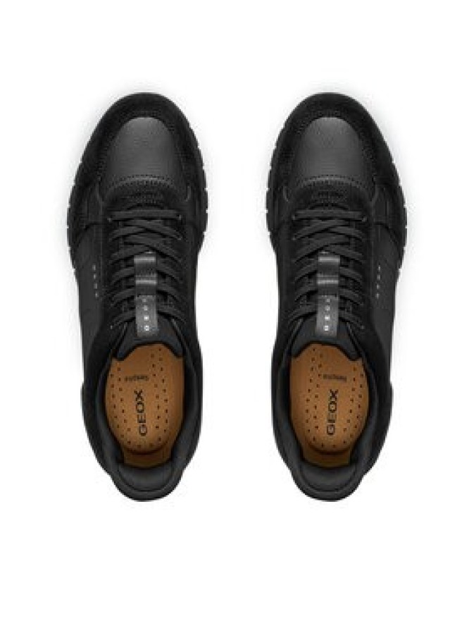 Geox Sneakersy U Flextridezero Plus U66NEA 0BU22 C9999 Czarny