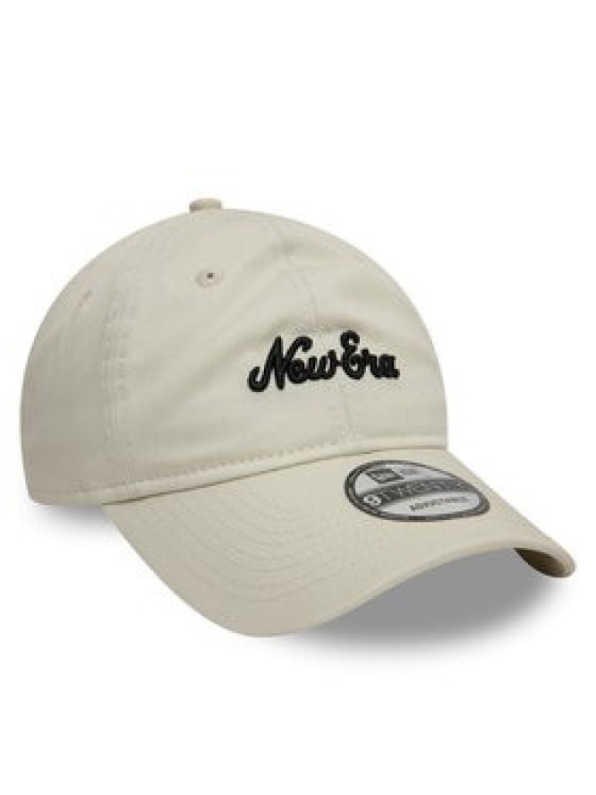 New Era Czapka z daszkiem Contrast Stitch 9TWENTY 60595290 Beżowy