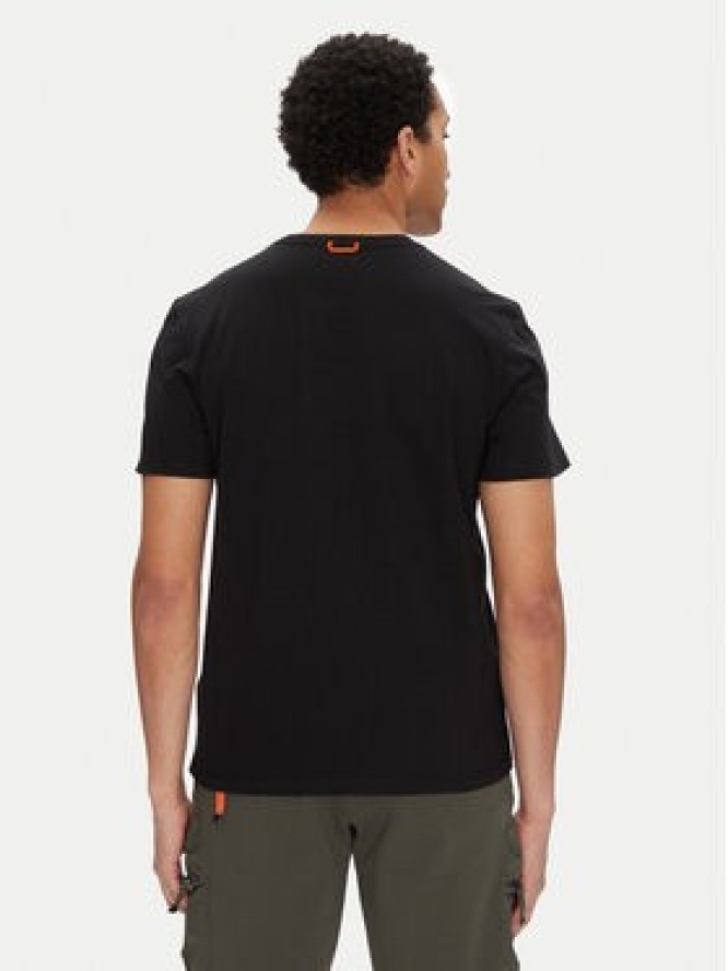 Parajumpers T-Shirt Space 25SMPMTSXF05 Czarny Regular Fit