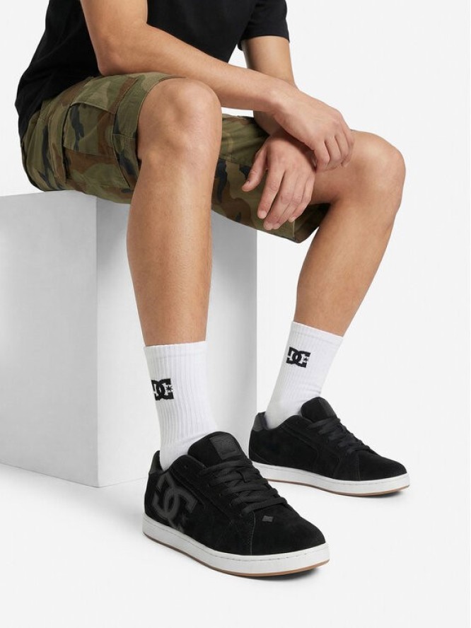 DC Shoes Sneakersy EO-NET SE DC03260001 Czarny