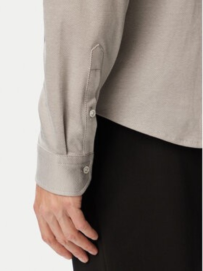 BOSS Koszula ST Motion 50555946 Szary Regular Fit