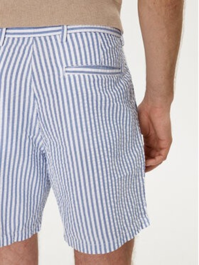 Gap Szorty materiałowe 624260-03 Niebieski Regular Fit