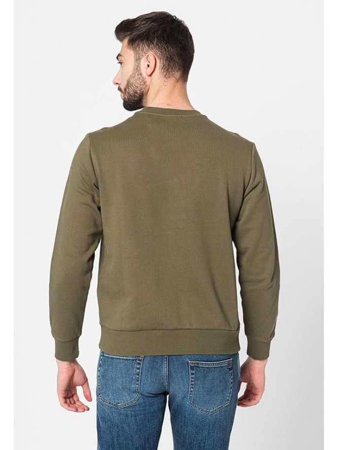 Diesel Clothes Bluza w kolorze khaki rozmiar: S