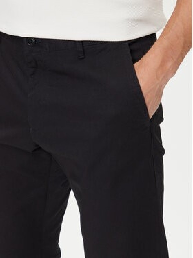 JOOP! Jeans Chinosy 15 JJF-Matthew101 30044301 Czarny Modern Fit