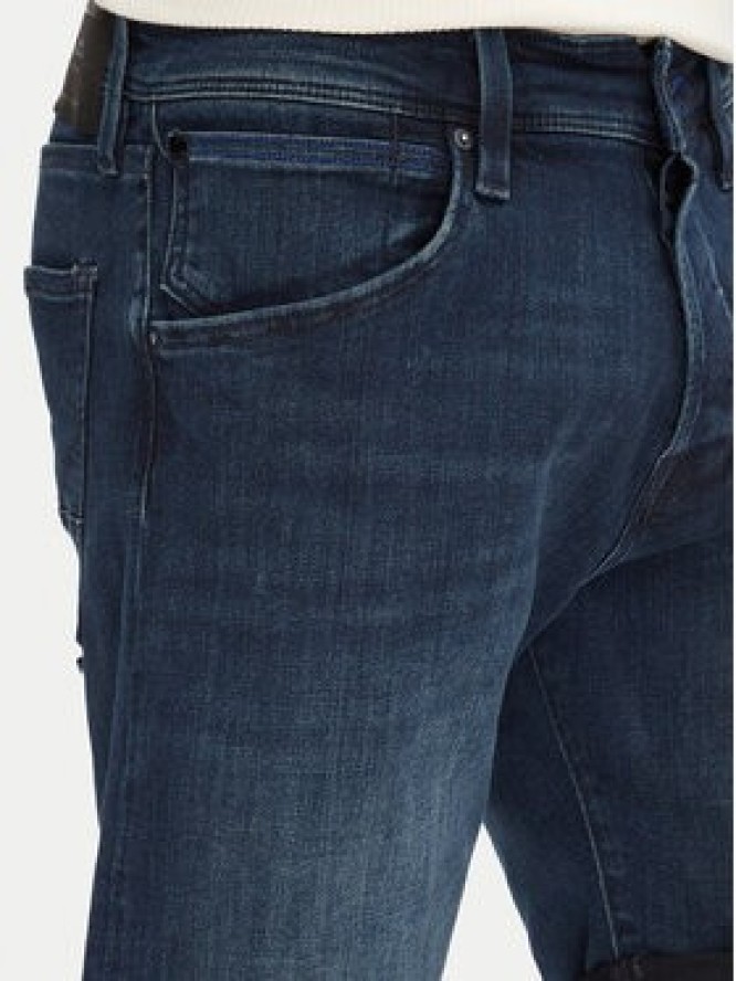 Jack & Jones Szorty jeansowe Rick 12269608 Niebieski Regular Fit