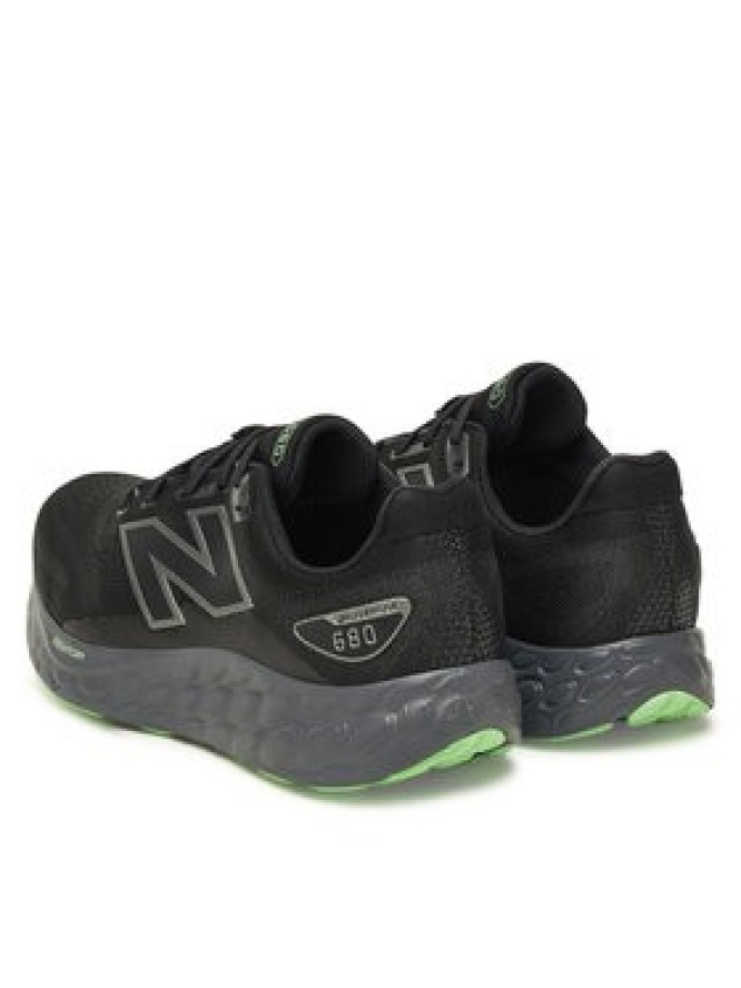 New Balance Buty do biegania 680 M680WBK8 Czarny