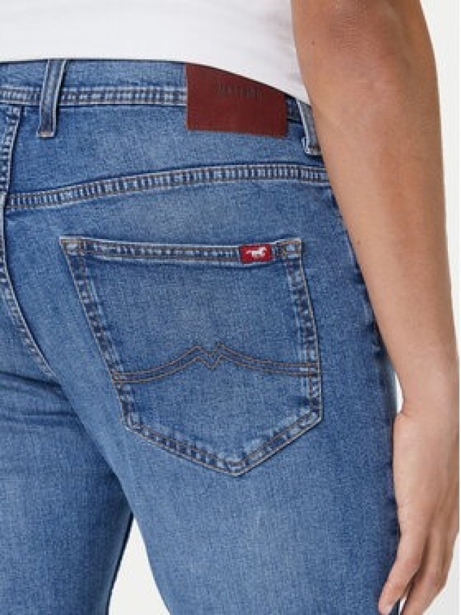 Mustang Jeansy Oregon 1016799 Niebieski Slim Fit