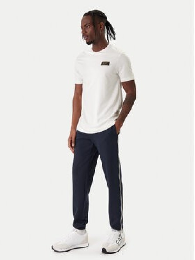 EA7 Emporio Armani Spodnie dresowe 7M001482 AF12660 UB102 Granatowy Regular Fit