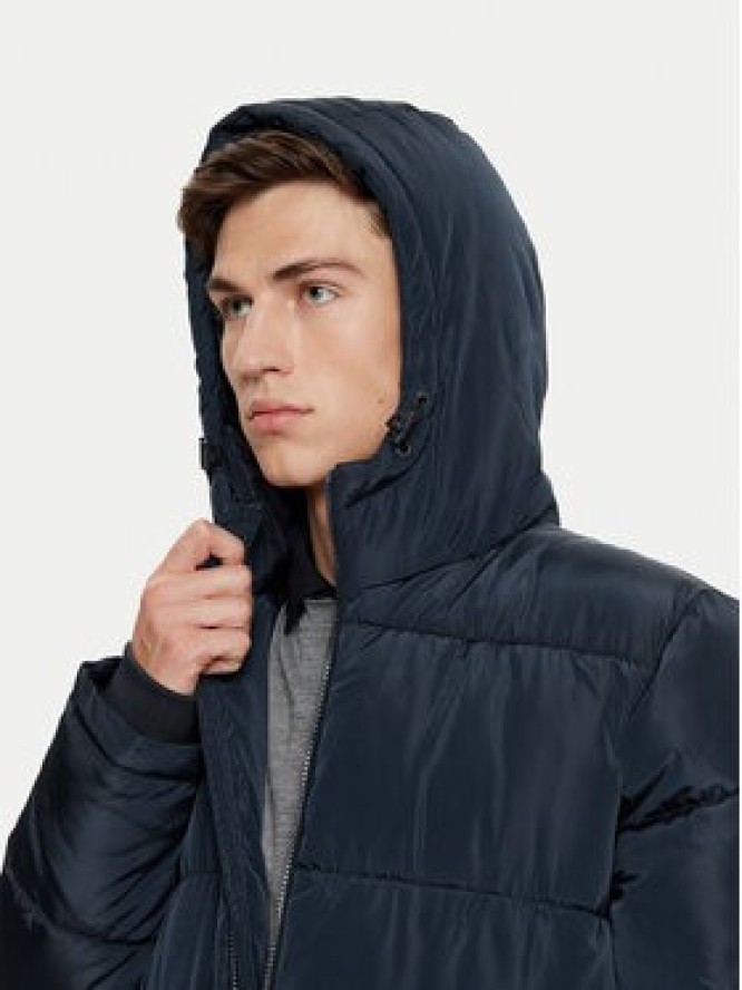 U.S. Polo Assn. Kurtka zimowa MUP3712 Granatowy Regular Fit