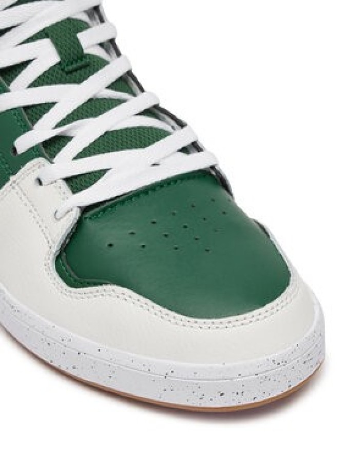 DC Shoes Sneakersy Cure Hi Top ADYS400072 Brązowy