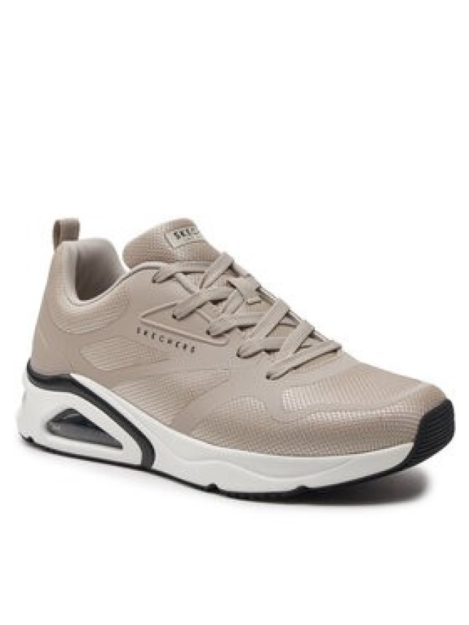 Skechers Sneakersy Tres-Air Uno-Revolution-Airy 183070/NAT Beżowy