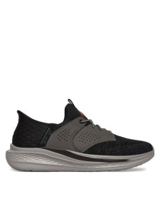 Skechers Sneakersy Slip-Ins Rf: Slade - Caster 210889/BKGY Czarny