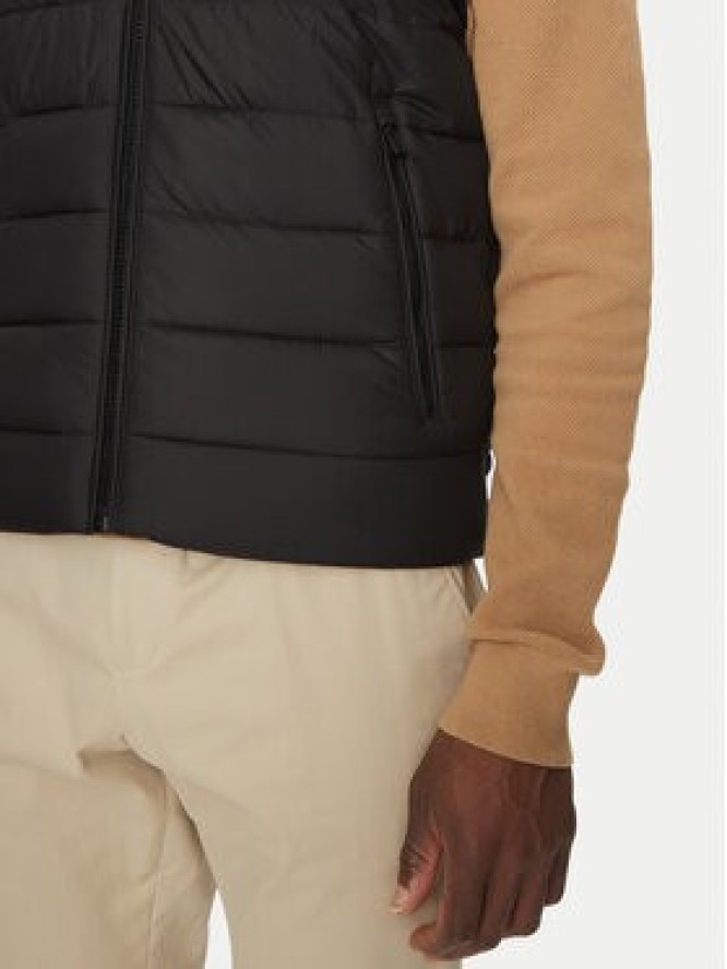 BOSS Kamizelka H-Cenito 50518375 Czarny Regular Fit