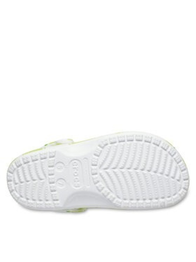 Crocs Klapki Classic Fresh Fruits Clog 211008 Biały