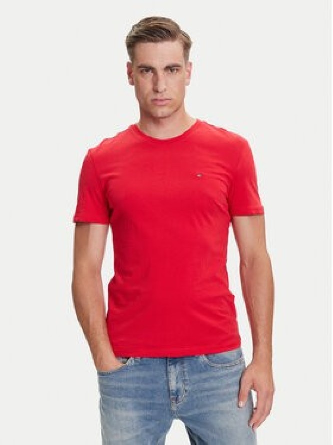 Tommy Jeans Komplet t-shirtów DM0DM21579 Kolorowy Slim Fit