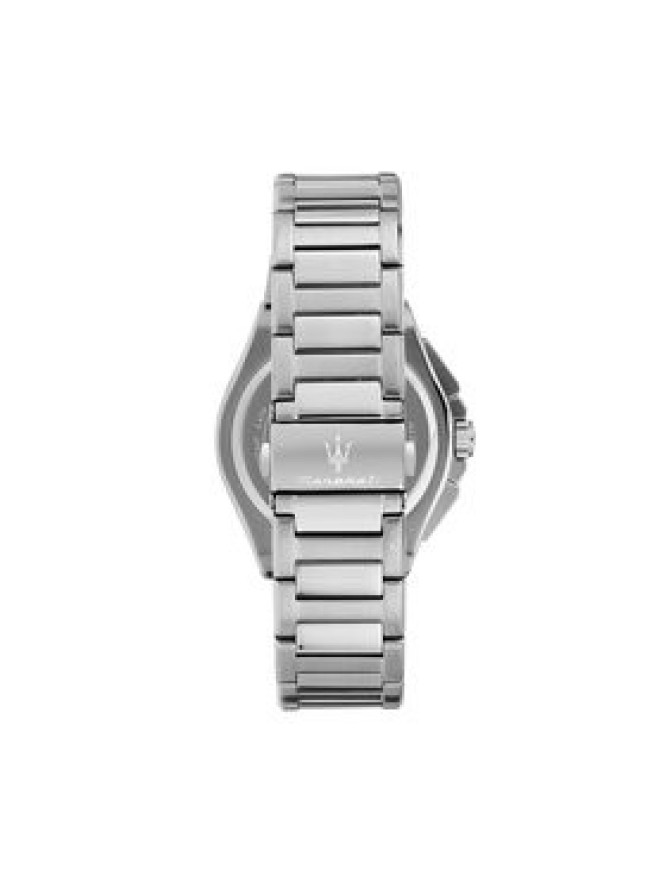 Maserati Zegarek Velocita Slim Chronograph R8873653005 Srebrny