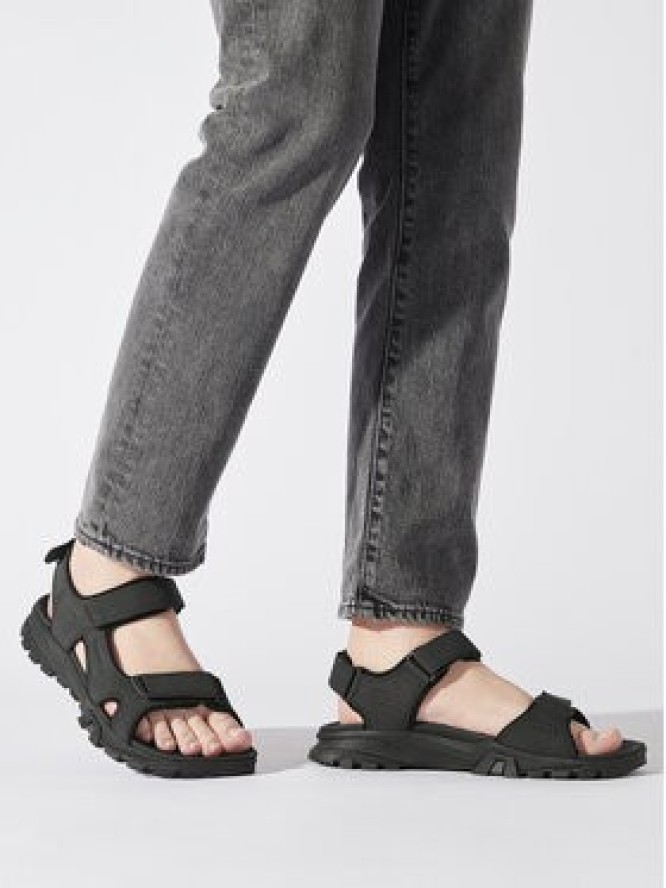 Timberland Sandały Lincoln Peak Strap Sandal TB0A5T5G0151 Czarny