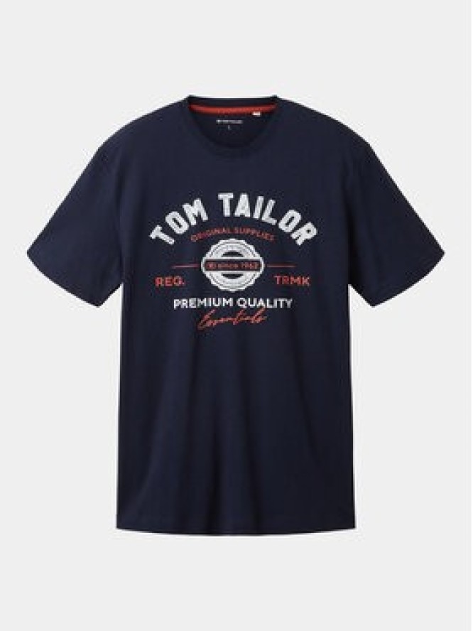 Tom Tailor T-Shirt 1037735 Granatowy Regular Fit