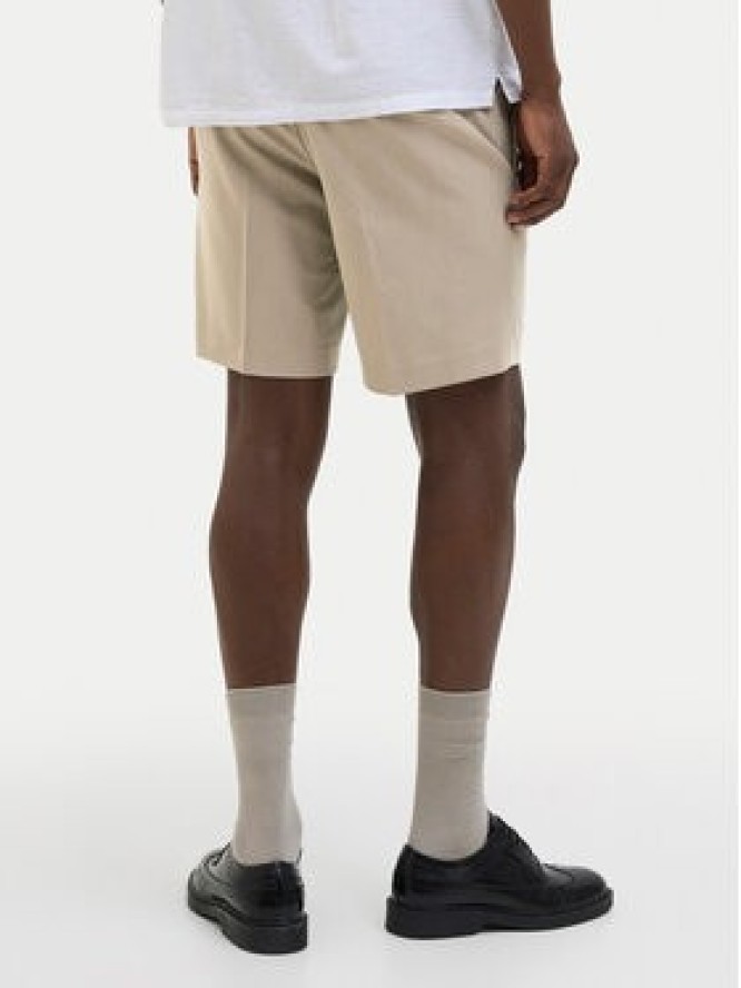 Jack & Jones Szorty materiałowe Stace 12271357 Beżowy Relaxed Fit