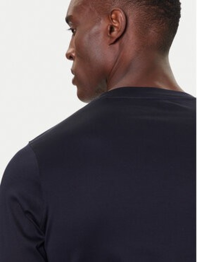 Paul&Shark Longsleeve 15311611 Granatowy Regular Fit