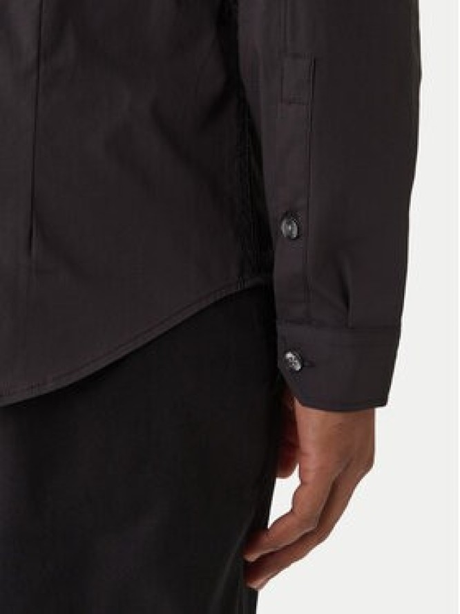 Tommy Jeans Koszula DM0DM04405 Czarny Slim Fit