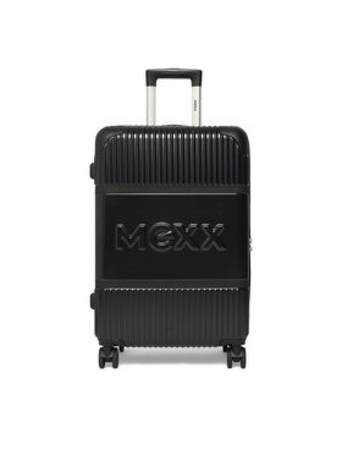 MEXX Walizka średnia CEO-MEXX-039-M-BLACK Czarny