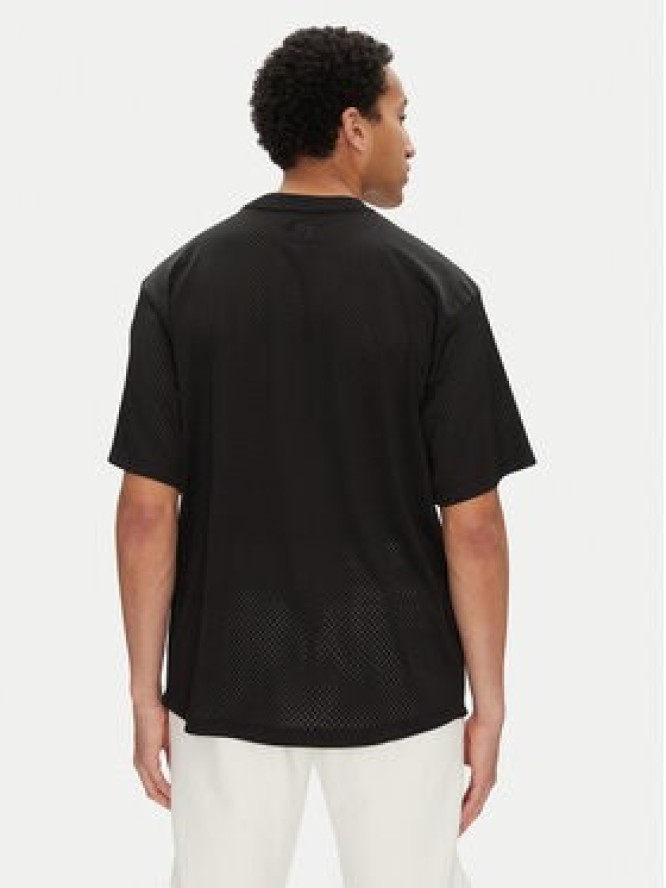 DC Shoes T-Shirt No Hitter ADYKT03254 Czarny Regular Fit