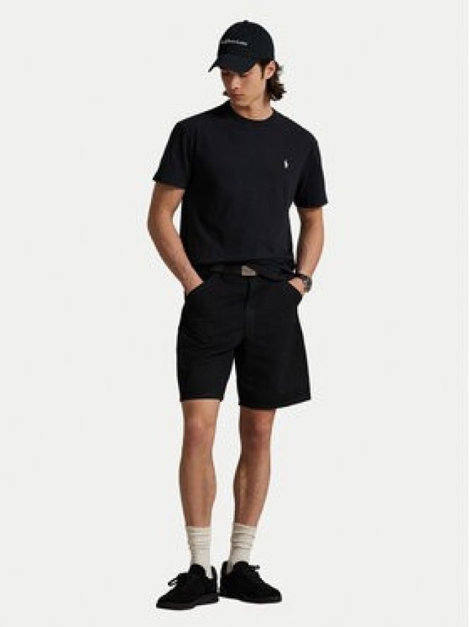 Polo Ralph Lauren T-Shirt 710916698024 Czarny Regular Fit