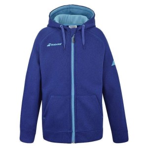 Bluza tenisowa Babolat Exercise Hood Jacket Jr