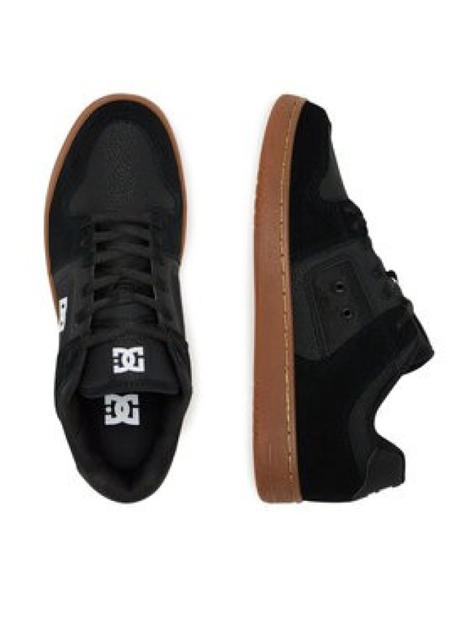 DC Shoes Sneakersy MANTECA 4 DC01732063 Czarny