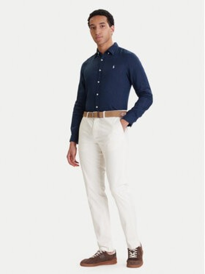 Polo Ralph Lauren Koszula 710968915506 Granatowy Regular Fit