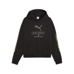 Męska bluza z kapturem PUMA Sport Boxy Graphic Fleece PUMA