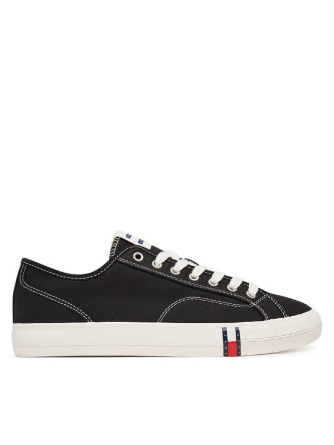 Tommy Jeans Tenisówki Archive Vulc Y2K EM0EM01674 Czarny