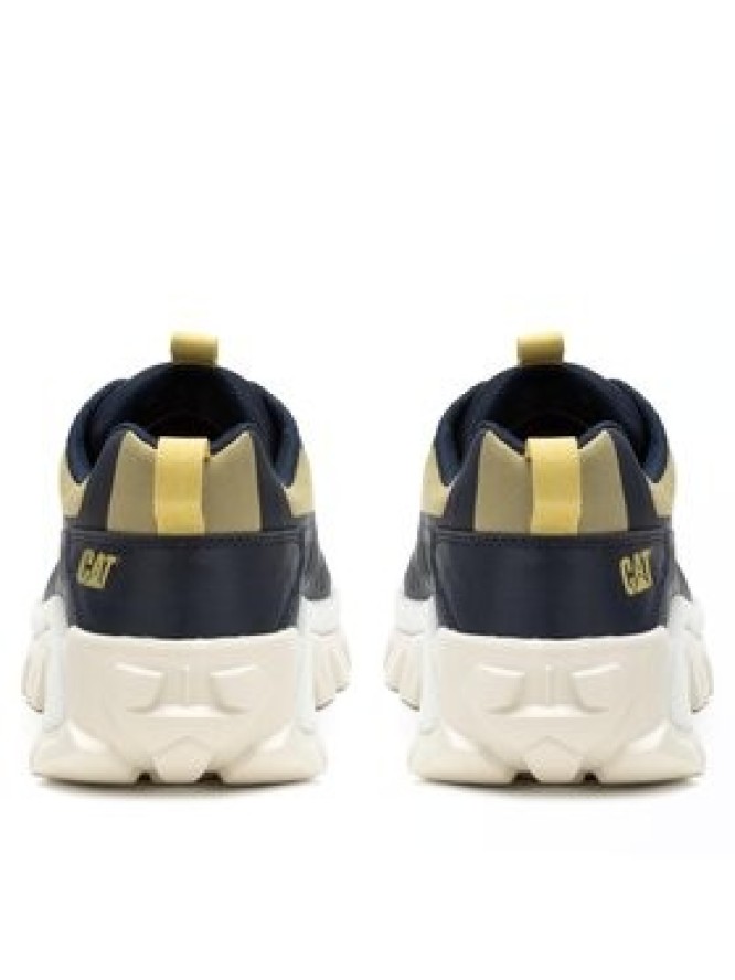 CAT Footwear Sneakersy Intruder Lighting P111500 Zielony