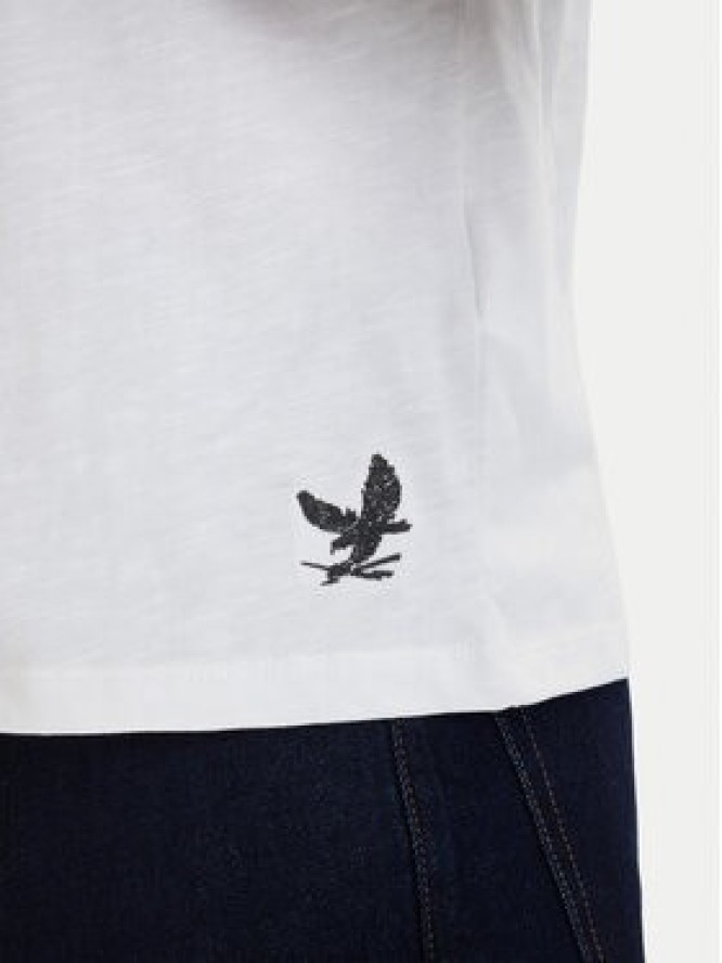 Aeronautica Militare T-Shirt 261TS2525UJ00686 Biały Regular Fit