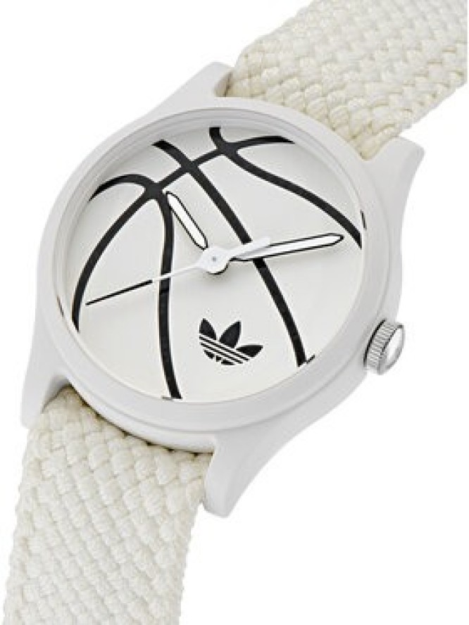 adidas Zegarek Game One AOSY25025 Biały