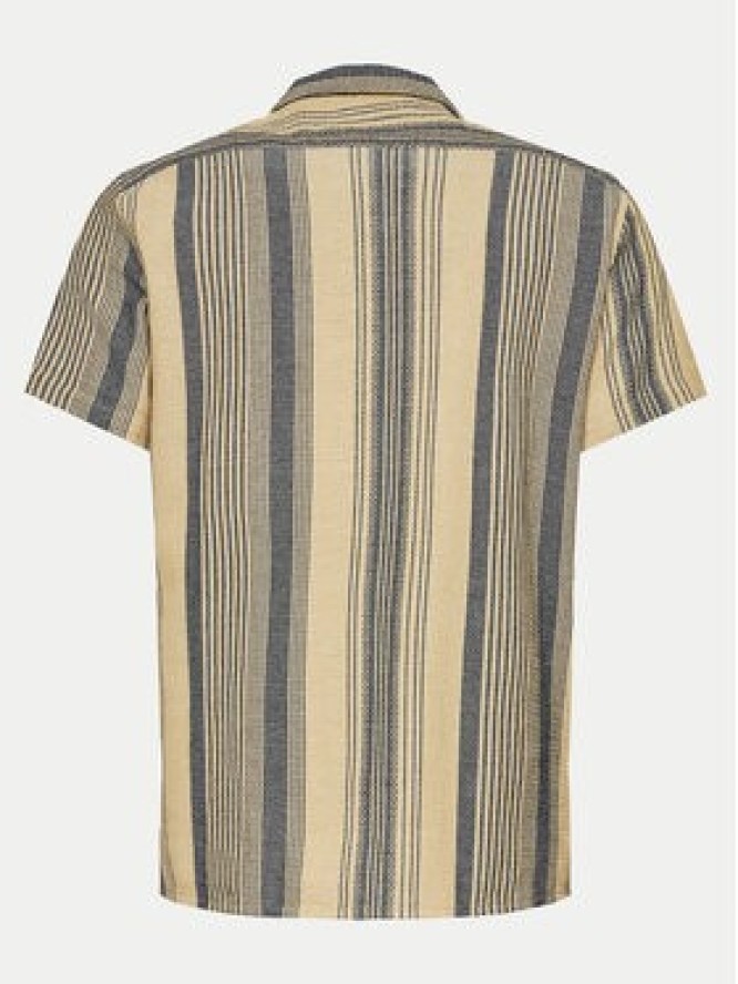 INDICODE Koszula Rafko 20-471 Beżowy Regular Fit