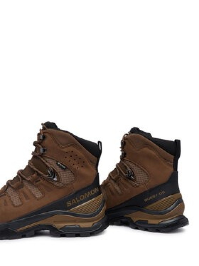 Salomon Trekkingi Quest 5 Gtx M GORE-TEX L49138500 Brązowy