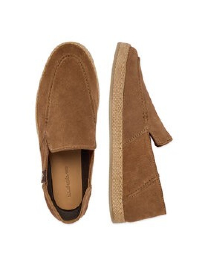 Quiksilver Espadryle CEO-ESPRINT-04 MI08 Brązowy