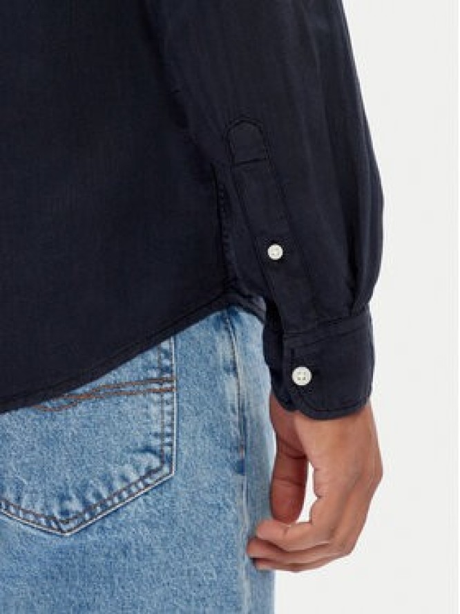 Pepe Jeans Koszula Arnau PM308844 Granatowy Regular Fit