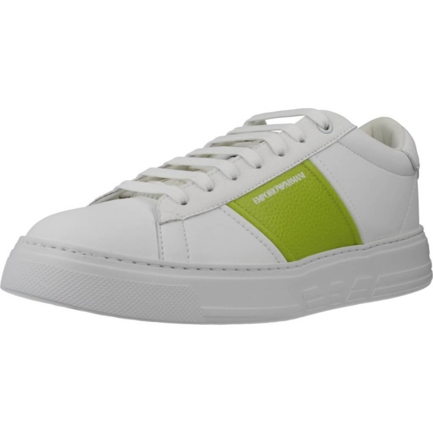 Buty EA7 XN840 Biały