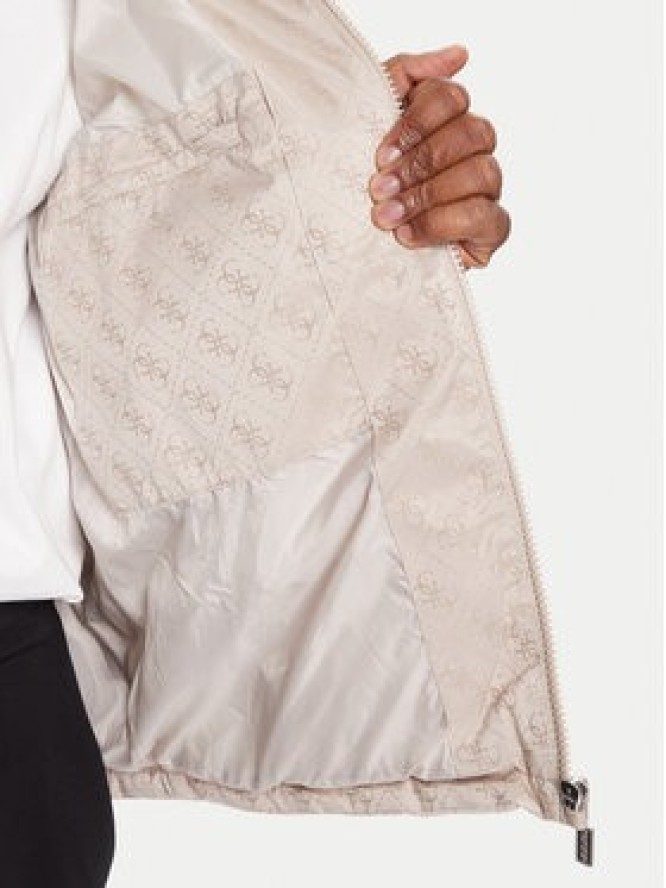 Guess Kurtka przejściowa Z5BL02 WFIQ2 Beżowy Regular Fit