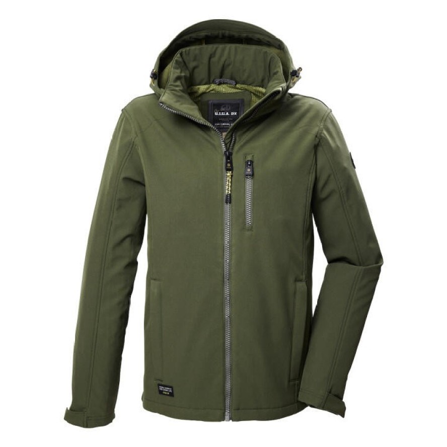 Kurtka softshell z kapturem Killtec GW 29
