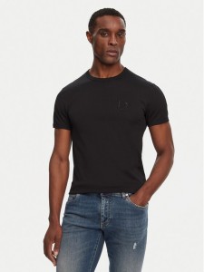 Dolce&Gabbana T-Shirt G8RN8Z G7N4Q Czarny Regular Fit